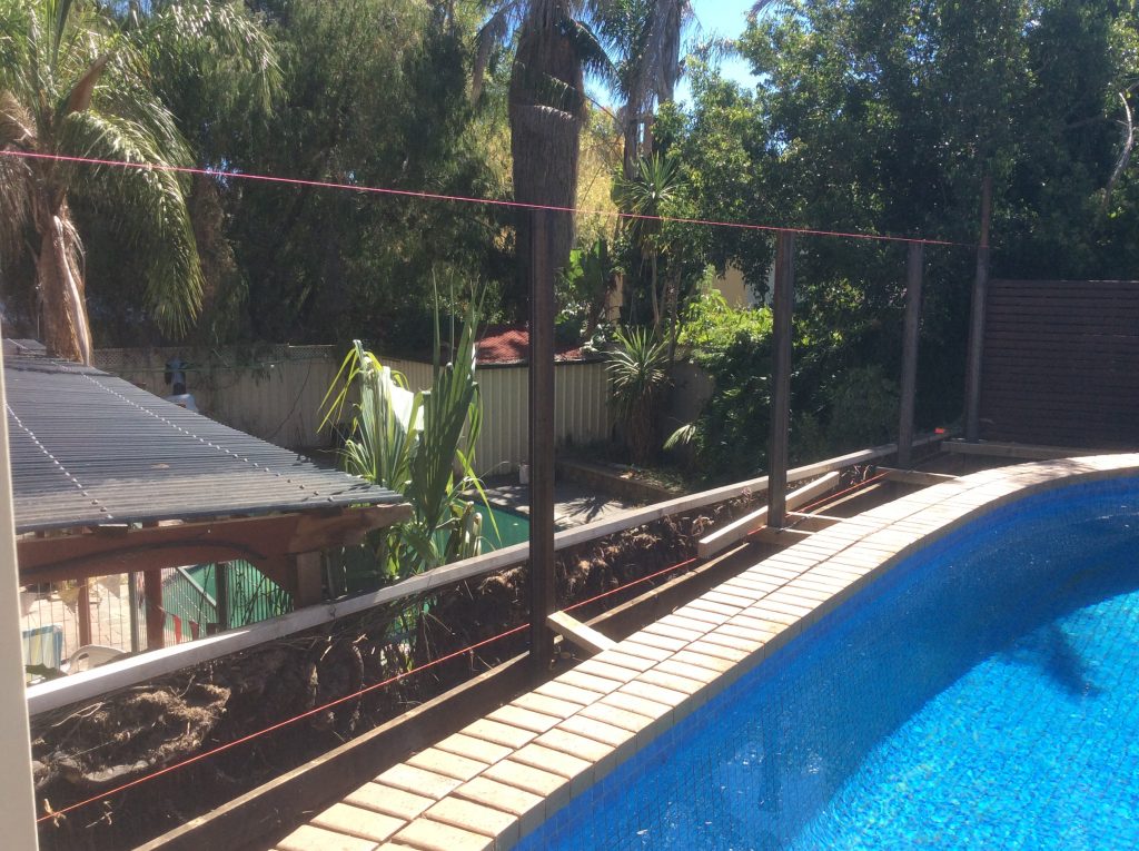 Goolwa Pool Privacy Fence SIPs
