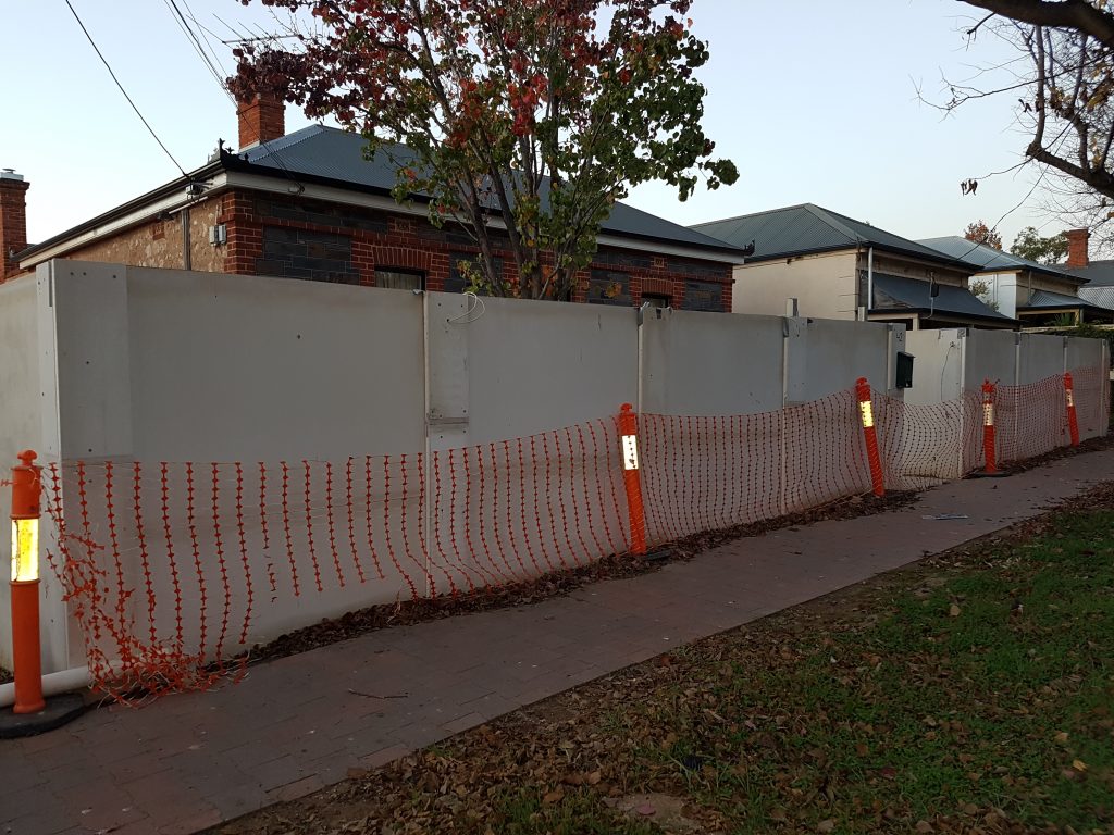 Masonry Style Fence Prospect SIPs