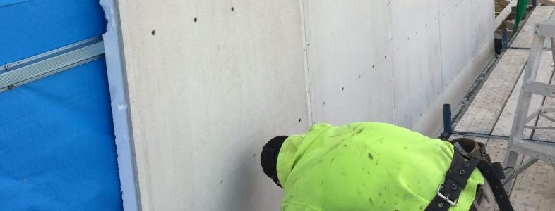 Insulated wall panels